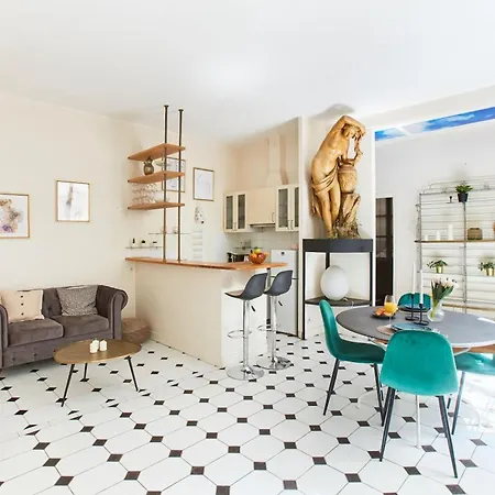 Madeleine & Palais Garnier - 2br - Cityapartmentstay * Parigi