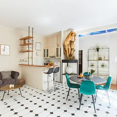 Appartamento Madeleine & Palais Garnier - 2br - Cityapartmentstay *