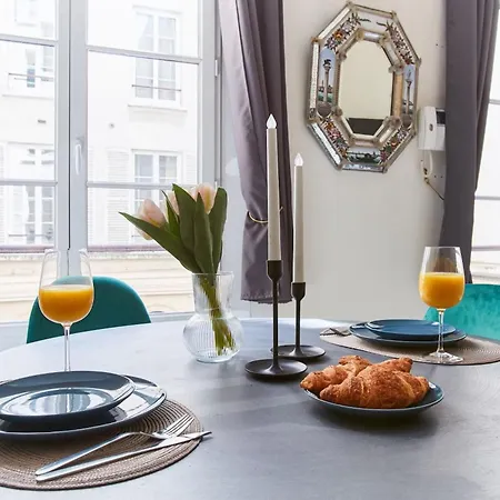 Appartamento Madeleine & Palais Garnier - 2br - Cityapartmentstay