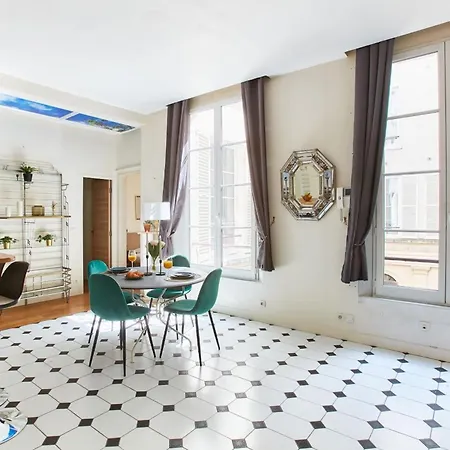 Madeleine & Palais Garnier - 2br - Cityapartmentstay * Parigi