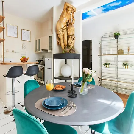 Madeleine & Palais Garnier - 2br - Cityapartmentstay Appartamento