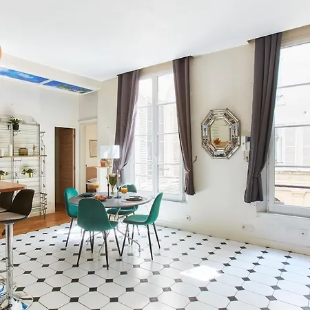 Madeleine & Palais Garnier - 2br - Cityapartmentstay *