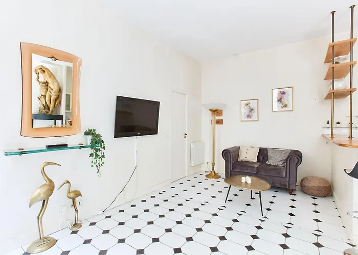 Madeleine & Palais Garnier - 2br - Cityapartmentstay Lägenhet