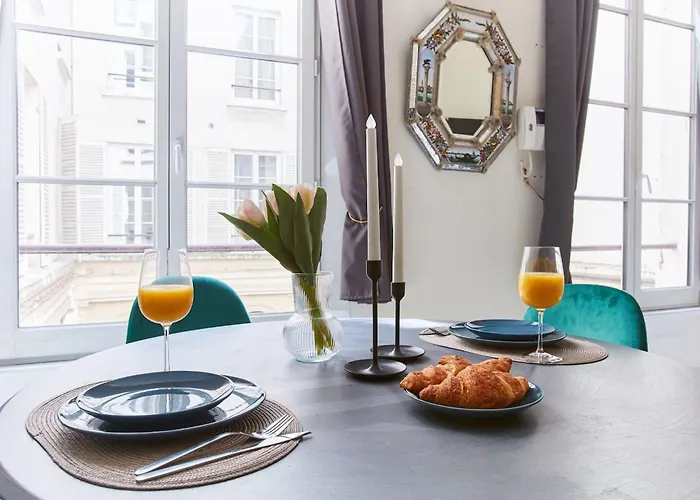 Lägenhet Madeleine & Palais Garnier - 2br - Cityapartmentstay