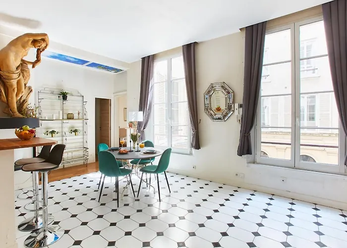 Madeleine & Palais Garnier - 2br - Cityapartmentstay * Paris
