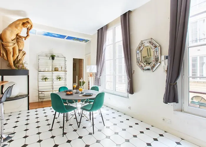 Madeleine & Palais Garnier - 2br - Cityapartmentstay Lägenhet
